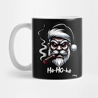 Smoke 'n' Chill Santar - A Xmas December Mug